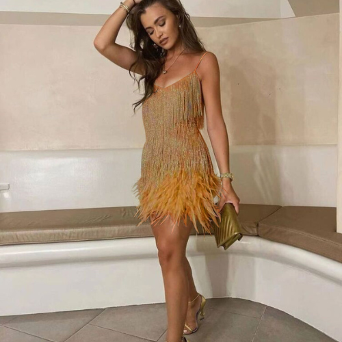 Women's Summer Party Cocktail Dress | Mini