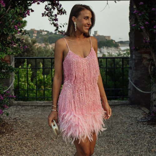 Women's Summer Party Cocktail Dress | Mini