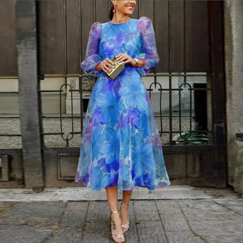 Women's Floral Summer Dress | Midi